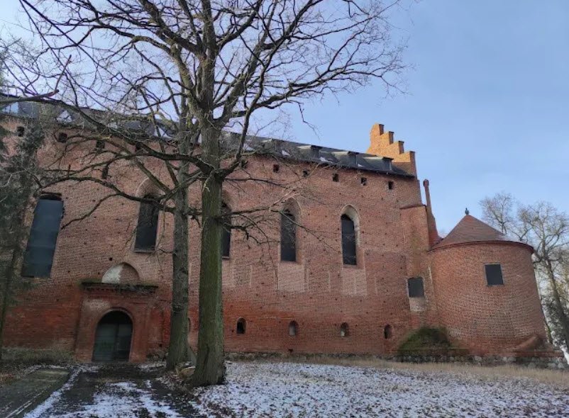 Barciany Castle, Poland